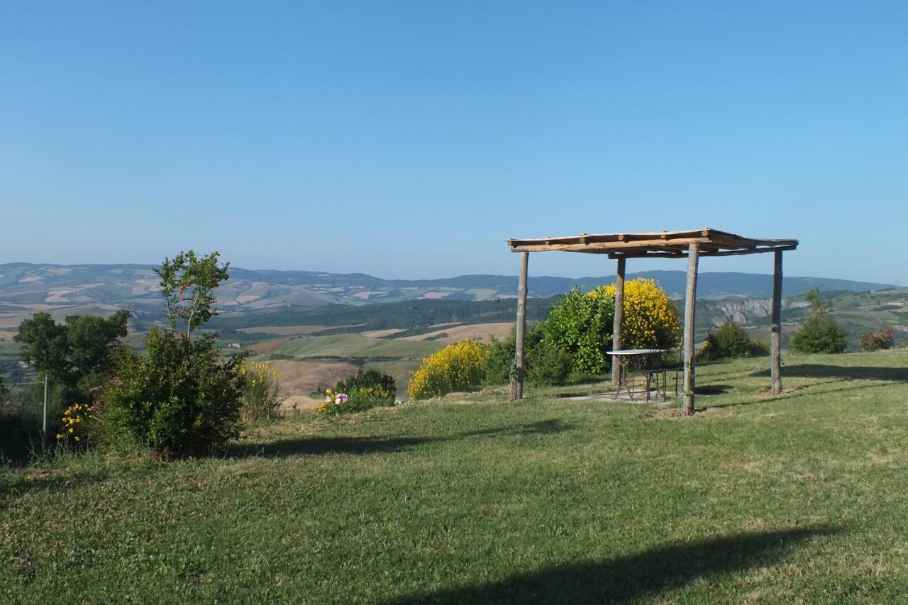 Az.Agr. Il Cavalleggero Βίλα Campiglia dʼOrcia Εξωτερικό φωτογραφία